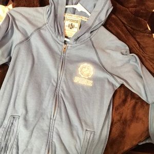 Victoria secret PINK zip up